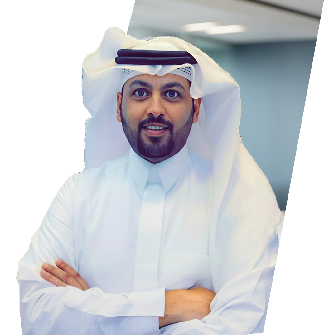 Qinan Rashdan Al Dosri, Chairman, Aamalcom Holding